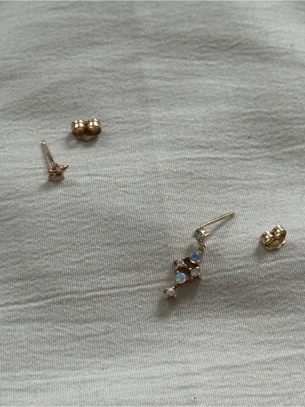 Catbird Earring Stack, set of 3 - Picture 3 of 8